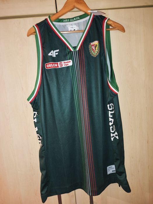 Koszulka 4F WKS Śląsk Wrocław