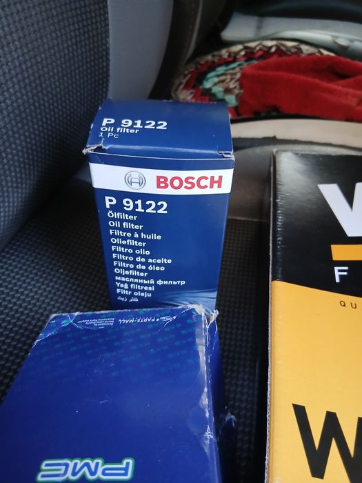 Комплект фільтрів Sang Yong