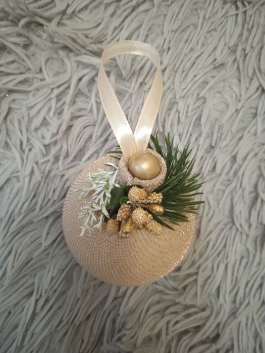 Новорічні шари ручної роботи