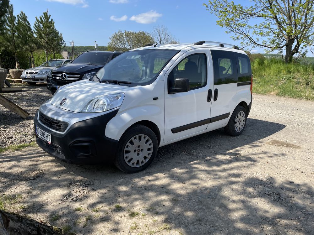 Fiat Fiorino 18рв 1,4 бензин euro 6