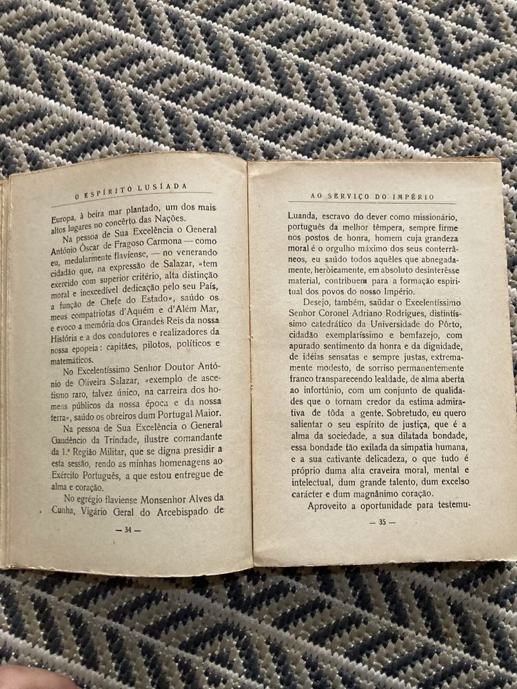 Livro “O espírito Lusíada ao serviço do império”