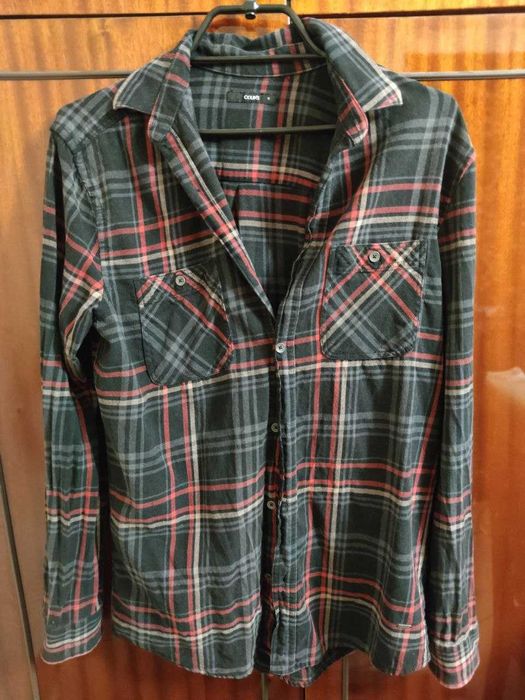 Рубашка Colins мужская из стопроцентного хлопка, размер S