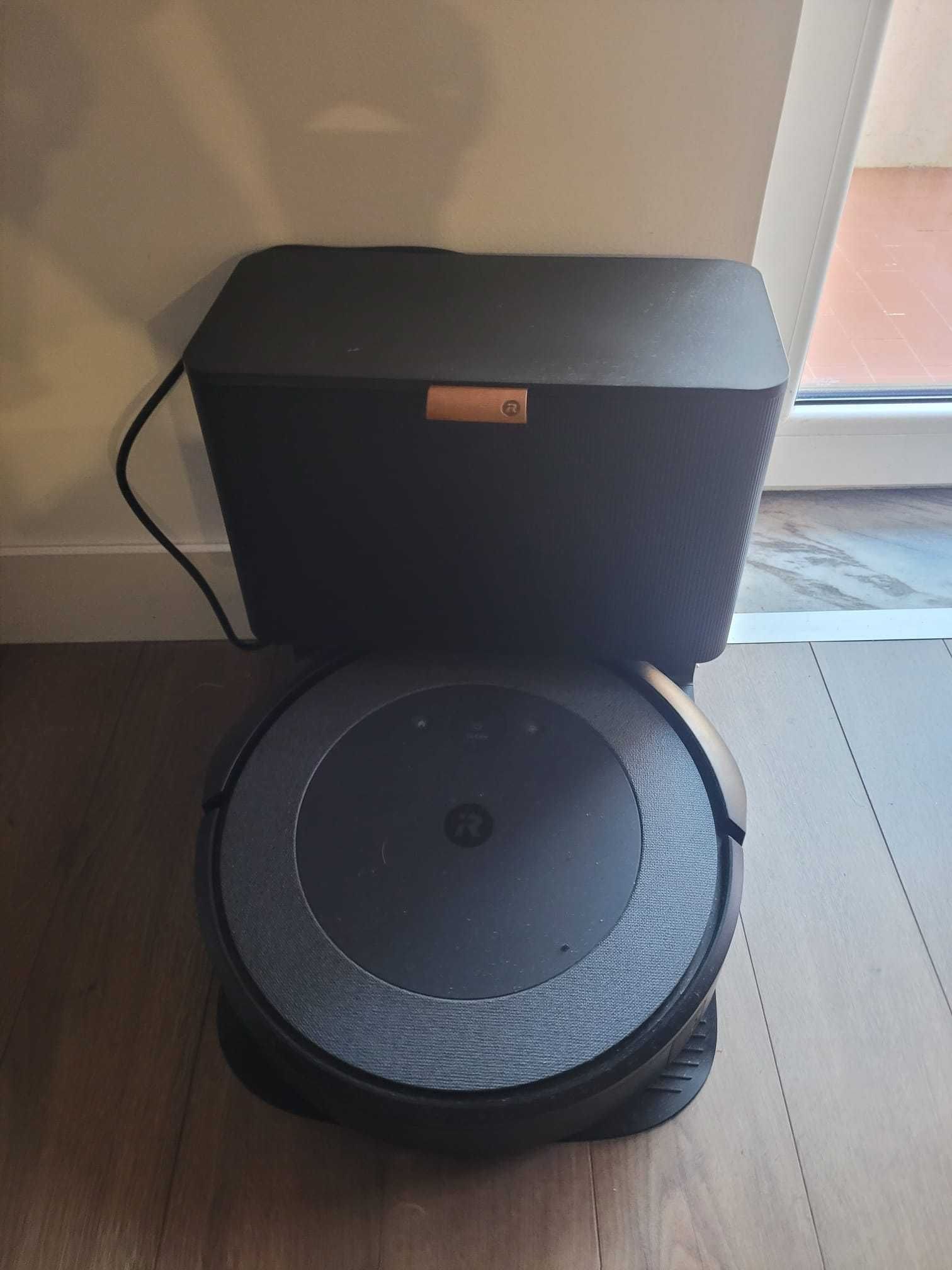 Aspirador Robot iRobot Roomba Combo i5+