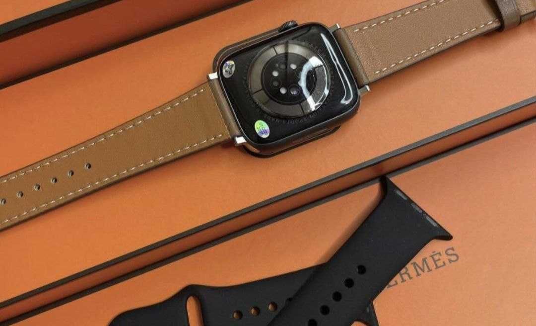 Watch Hermes 8 series 45мм Смарт Годинник Amoled Smart +ремінець