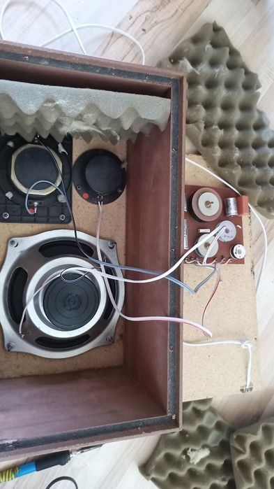 kolumny głośnikowe niemieckie 70 lata Vintage