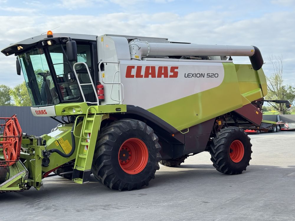 Claas Lexion 520