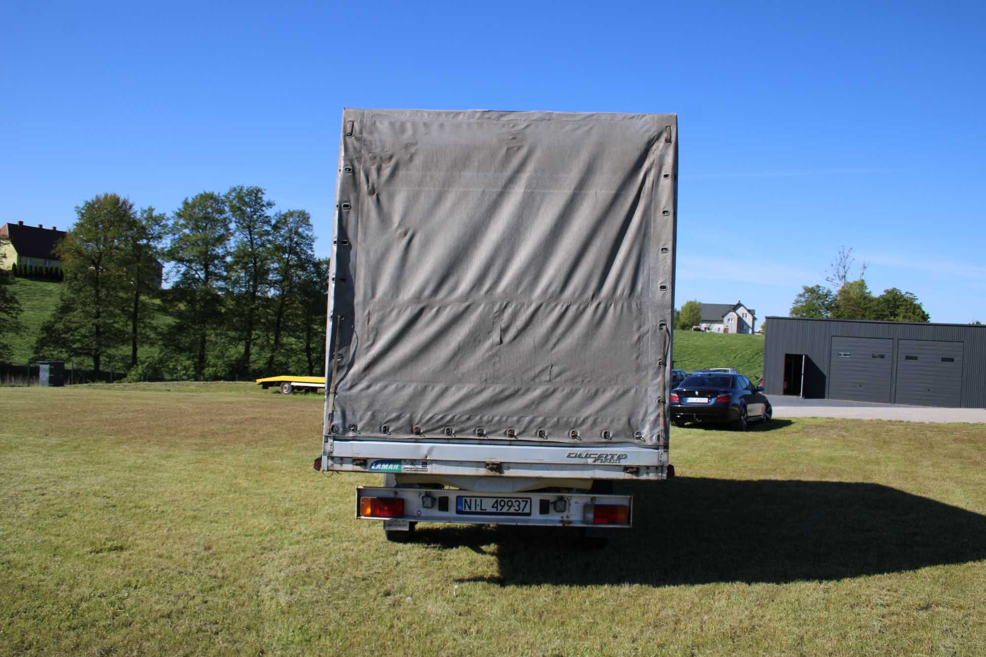Fiat Ducato * 2.8 JTD 128km 2005 * Plandeka * 425.000 ( Boxer Jumper )