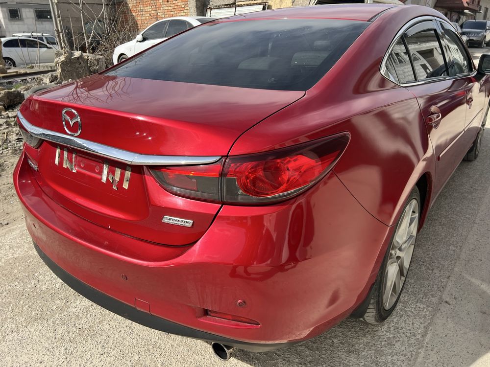 Разборка Mazda 6 GJ капот крылья бампер двери салон акпп фонарь