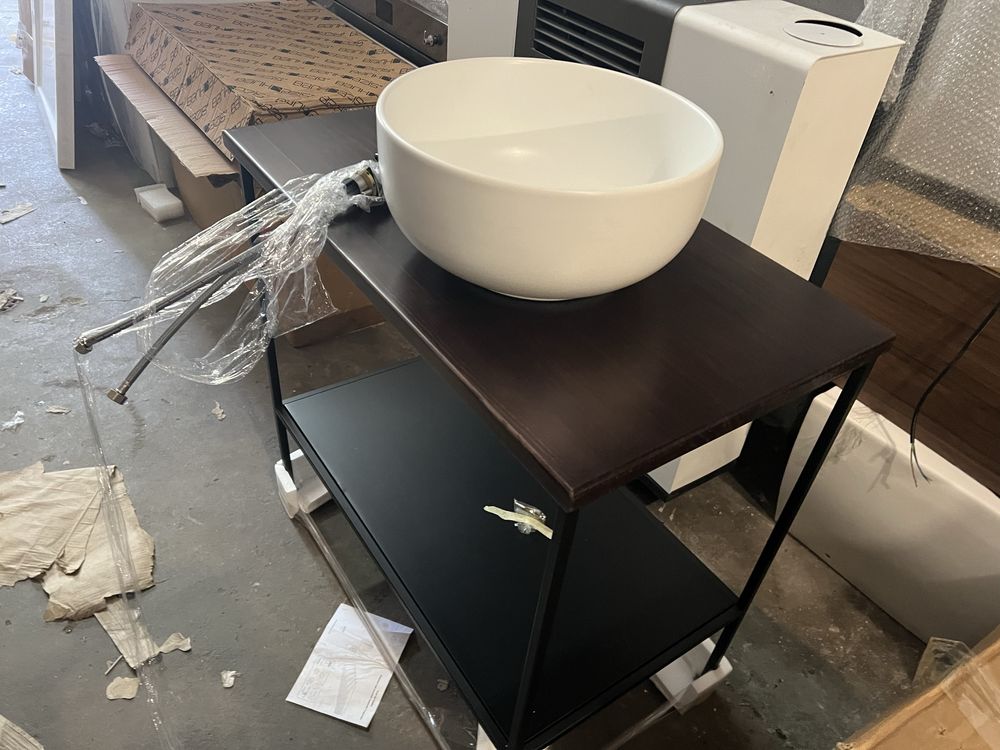 Movel Casa banho Novo com Lavatorio