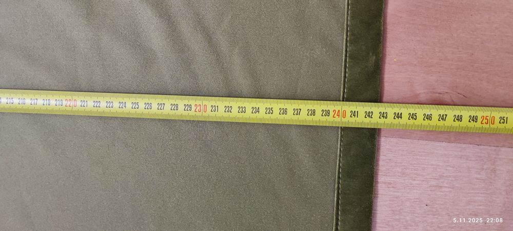 Zasłony zielone zaciemniajace