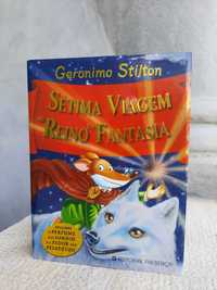 Livros "O Reino da Fantasia" de Geronimo Stilton