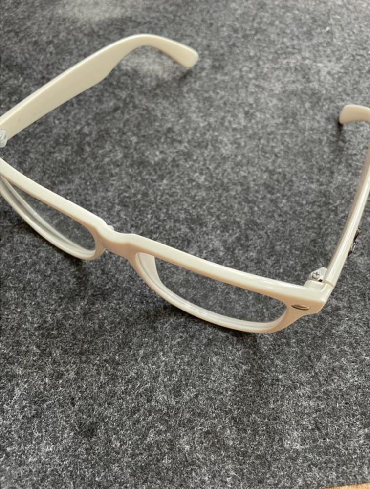 Іміджеві окуляри ray ban білі унісекс