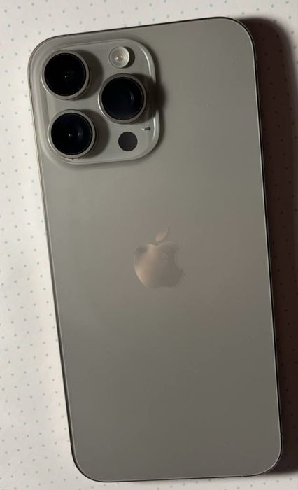 Apple Iphone 15 Pro Max Natural Titanium 256GB