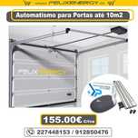 Automatismo Para Portas Seccionadas até 10m2- Possibilidade Wifi