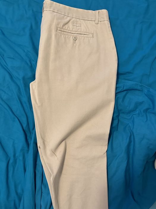 Calças bege 46/48