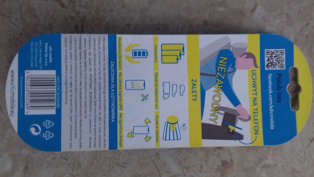 Uchwyt na telefon - na kratkę nawiewu. Mega magnez!!!