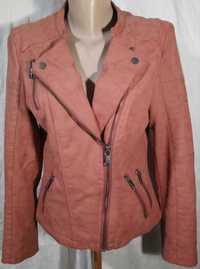 Куртка косуха розовая р. 44-46, бренд Yessica (C&A)