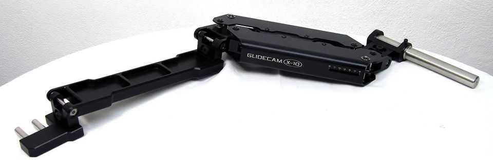 GLIDECAM X-10 casaco e extensor