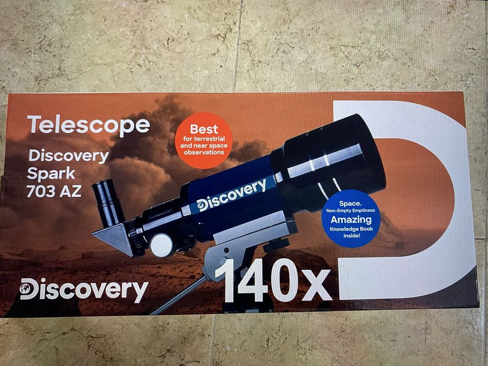 Telescópio Discovery
