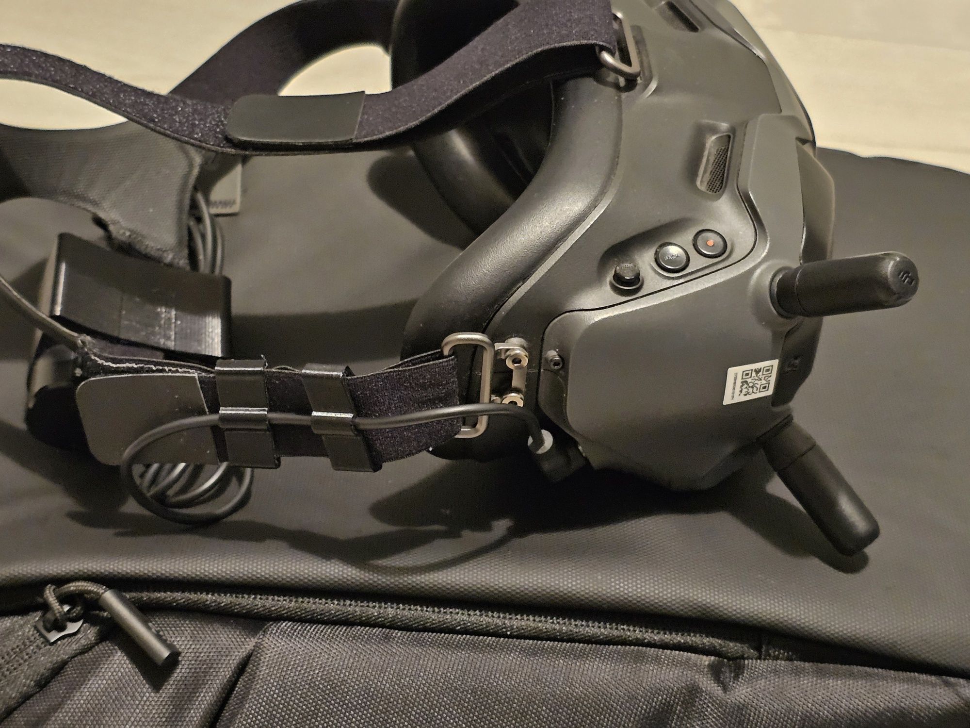 Dji Goggles v2 FPV + druki 3D
