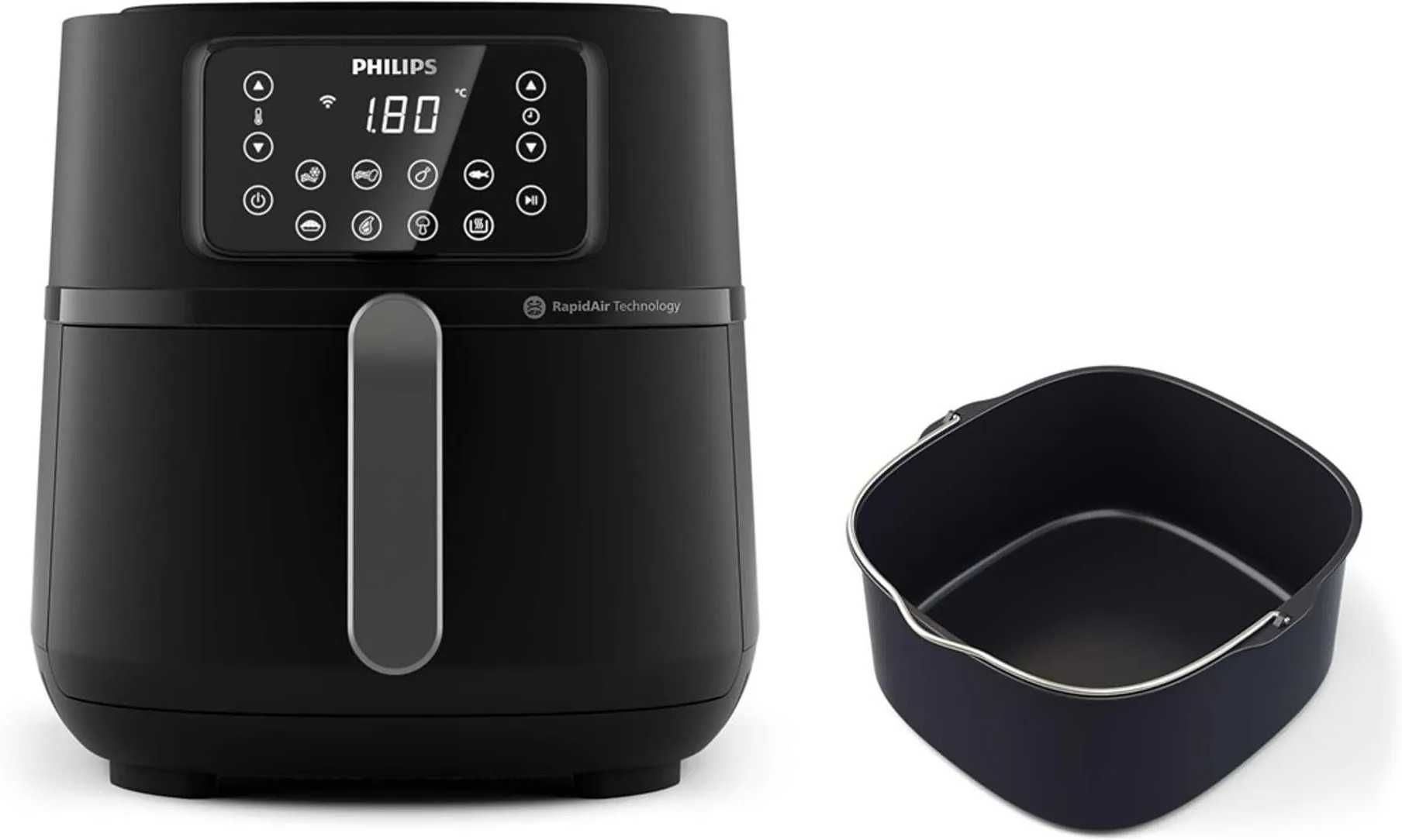 Мультипіч [аерофритюрниця] Philips XXL HD9285/93 7,2L Нові Запечатані