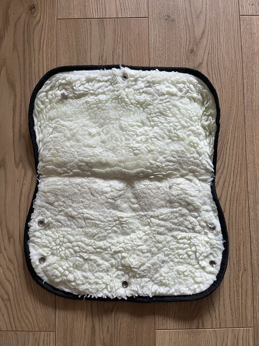 Mufka do wozka wełniana wkladka
