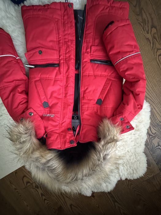 Зимова подовжена курточка