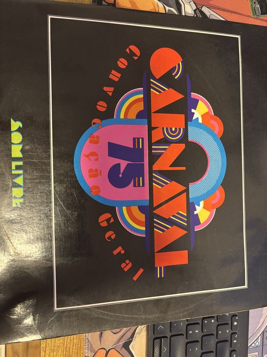 Carnaval 75 Convocação geral disco vinyl
