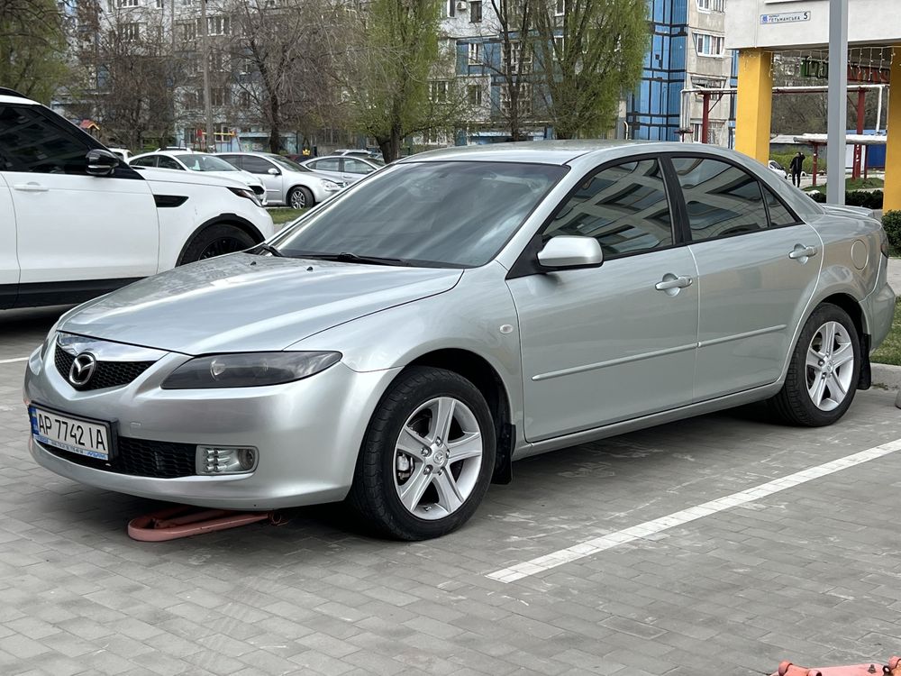 Mazda 6 2.0 г/б рестайлінг