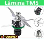 Lâmina compatível para TM5 e TM6