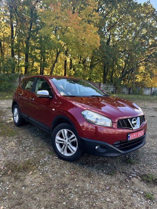 Nissan Qasqhai 2010 року