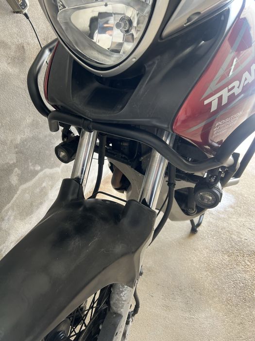 Honda Transalp 700VA ABS 2008