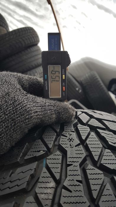 Nokian 195/50 r15 WR D4 /// 7,6mm!!!