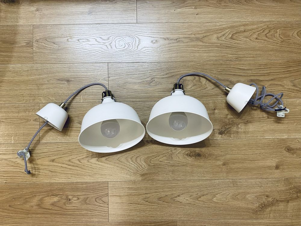 Zestaw 2 szt. lamp IKEA RANARP 103.909.61