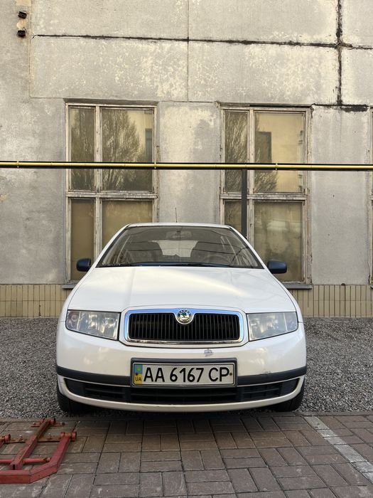 Skoda fabia 2002 1.4