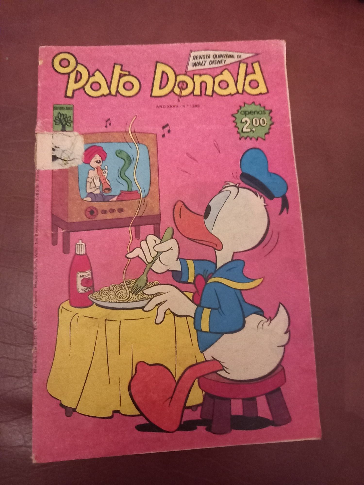 Banda desenhada pato donald