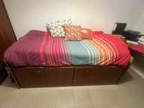 Cama de solteiro
