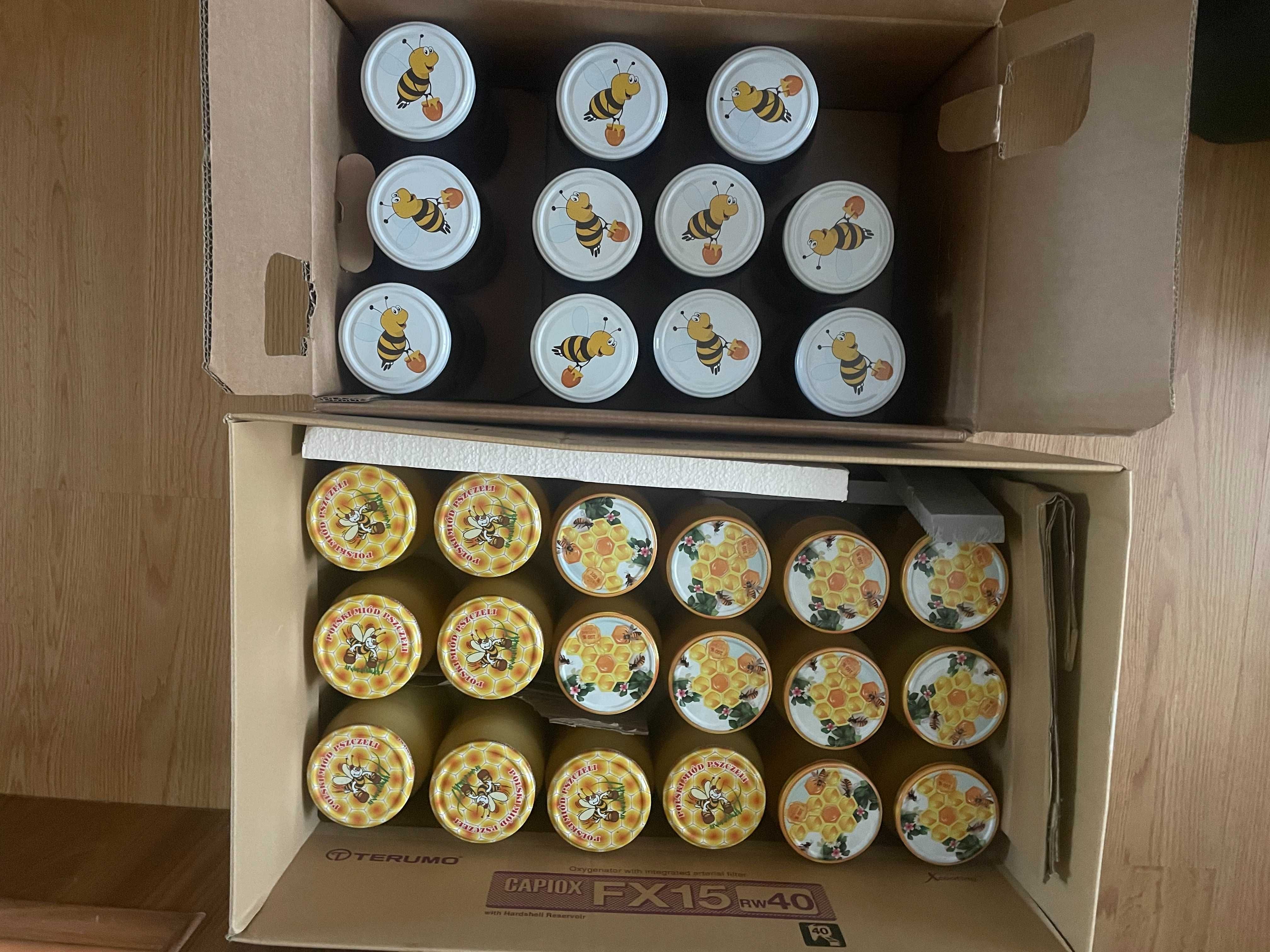 Sprzedam miód z ekologicznej pasieki.
