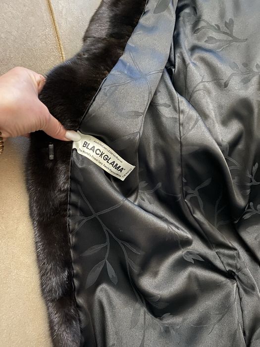 Легендарна BLASKGLAMA , норкова шубка - це « мрія « , не трансформер!!