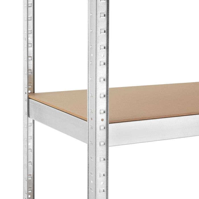 REGAŁ UNIWERSALNY magazynowy metalowy R175 ocynkowany - 5x175 kg !