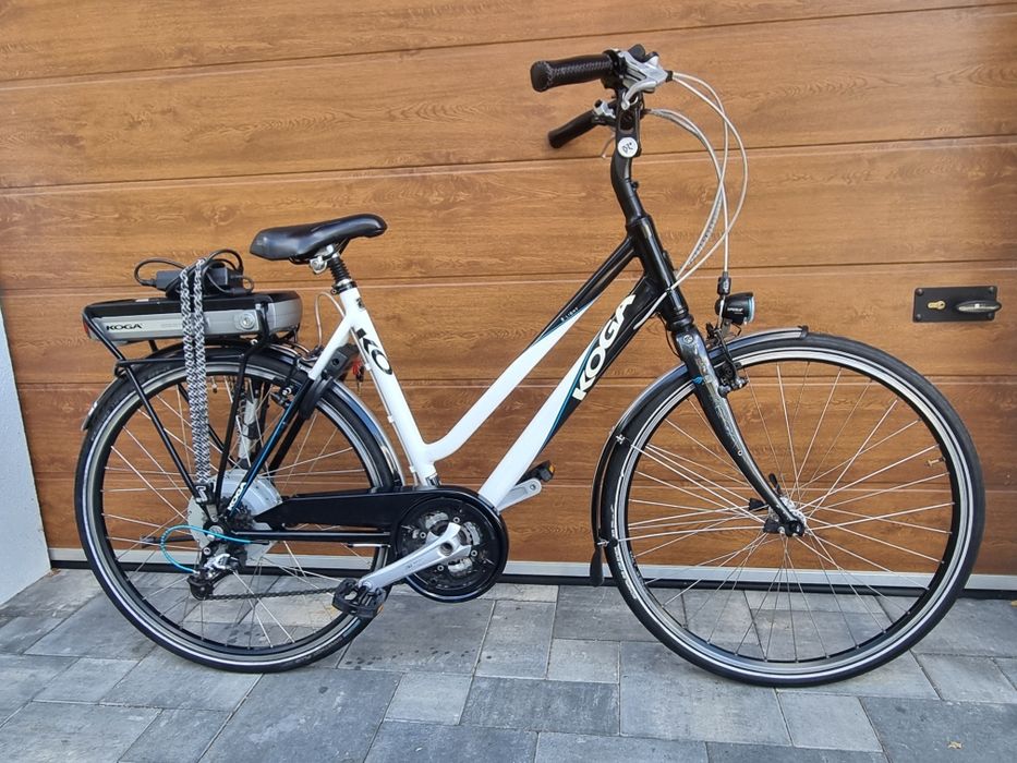 Rower elektryczny holenderski Koga E-Light  Shimano Deore XT