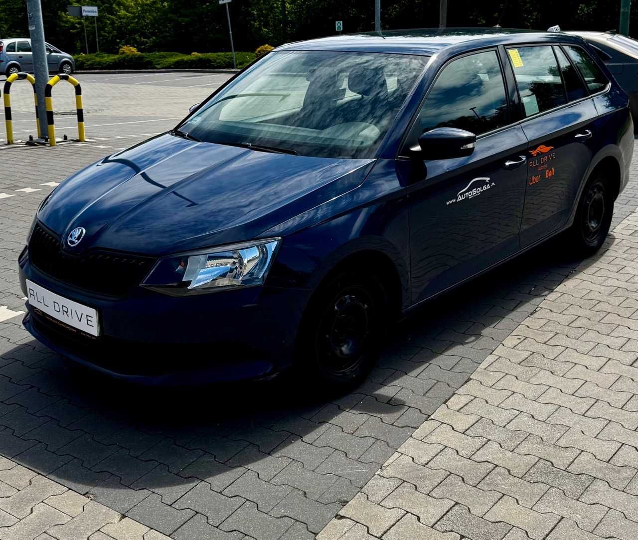 Wynajem auta wraz z podpięciem Uber/Bolt