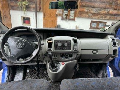 Opel vivaro 2.0 benzyna LPG 9 osobowy 1 właściciel w Polsce