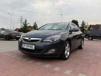 Opel Astra Opel Astra J 1.6 115KM | 2010 | Bardzo dobry stan | Serwisowana