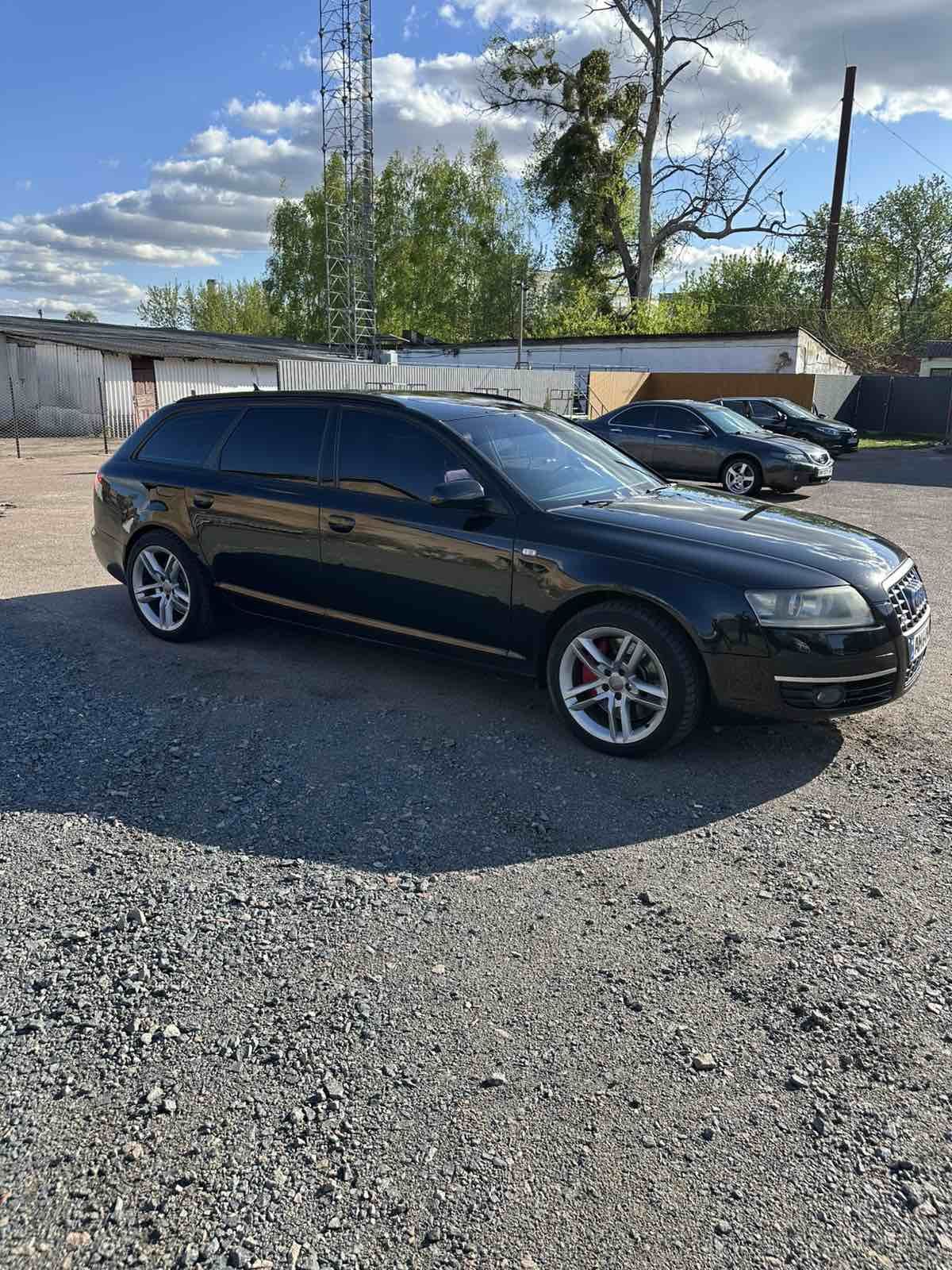 Audi a6c6 3.0 tdi