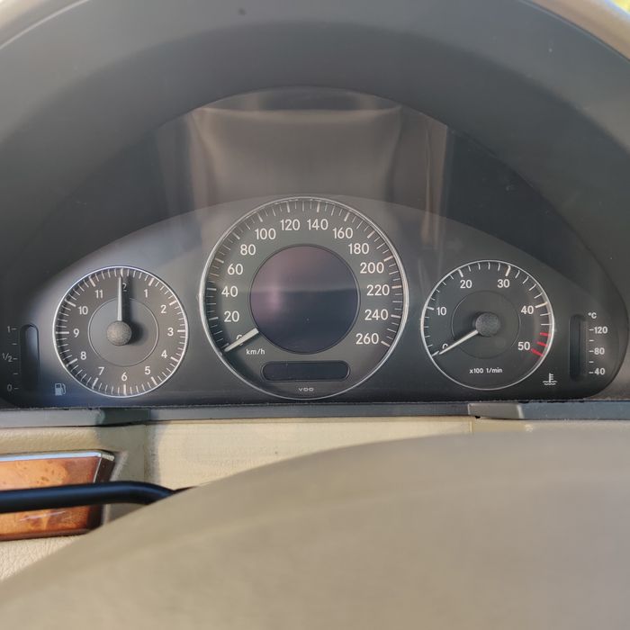 Quadrante de Mercedes w211