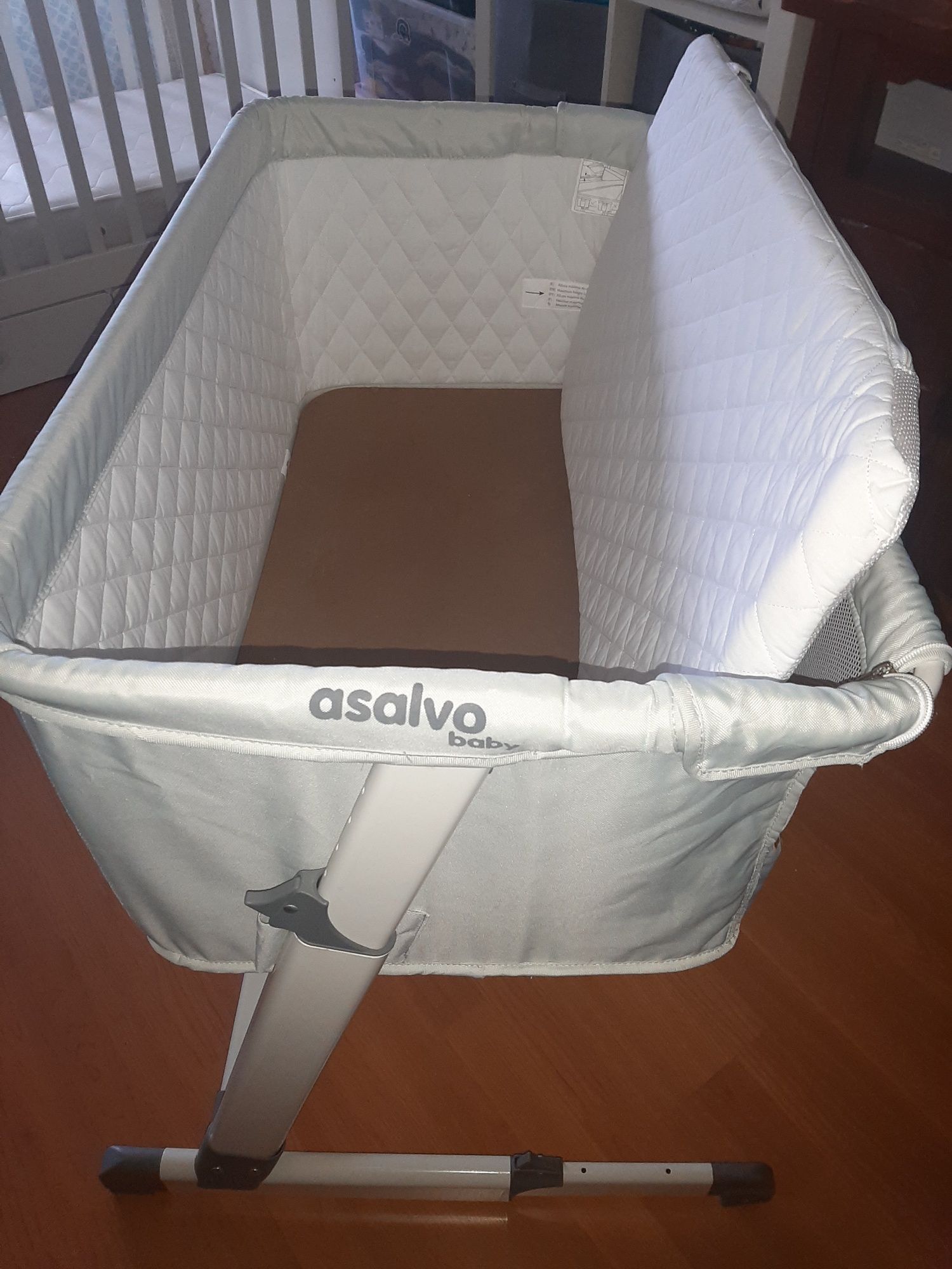 Berço Next-to-me Asalvo