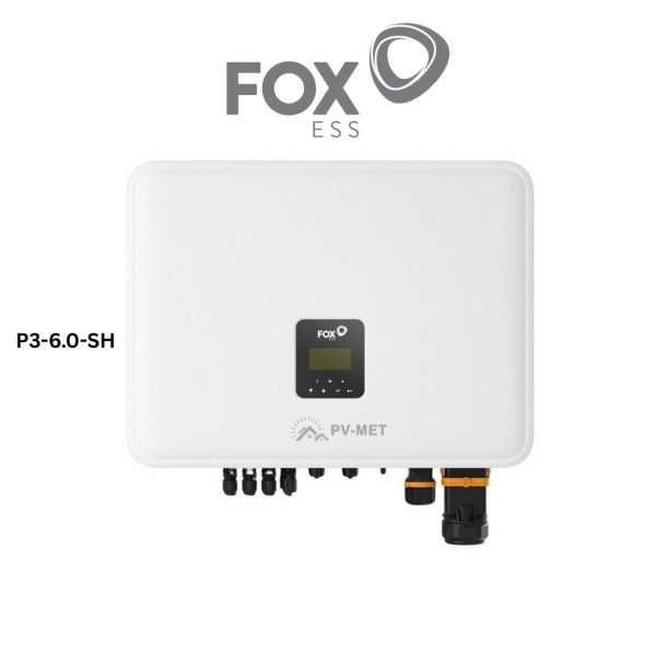 Falownik hybrydowy FoxESS P3-6.0-SH 6kW – trójfazowy inwerter