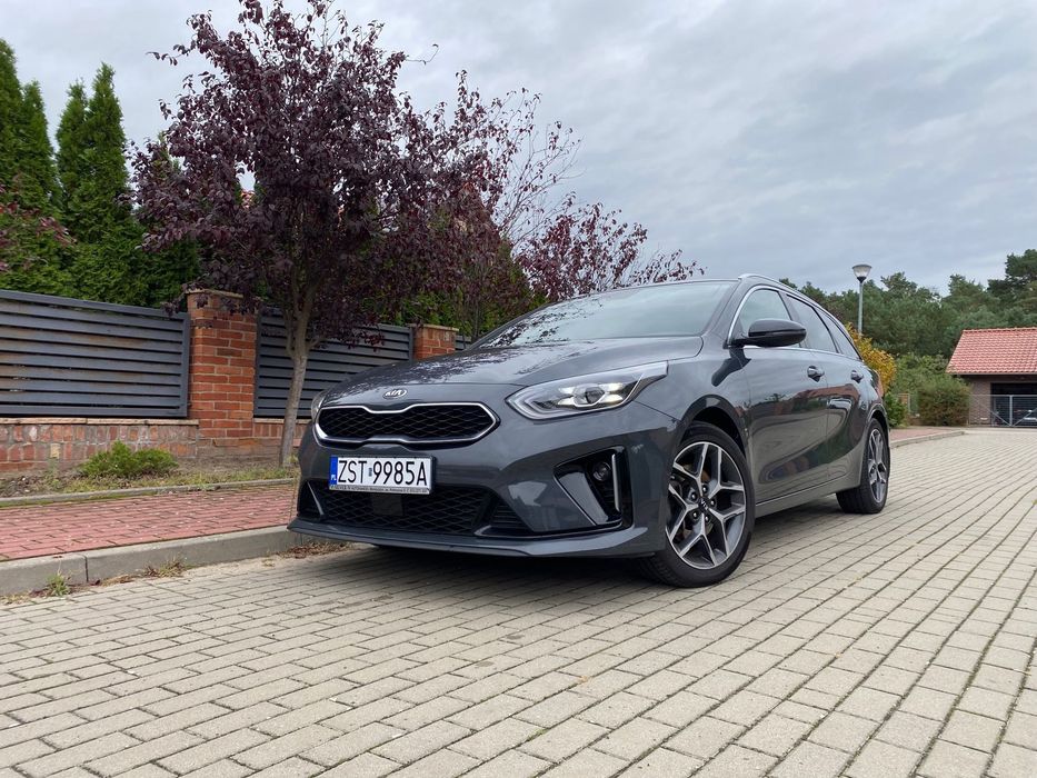 Kia Ceed bardzo bogata wersja tablice PL