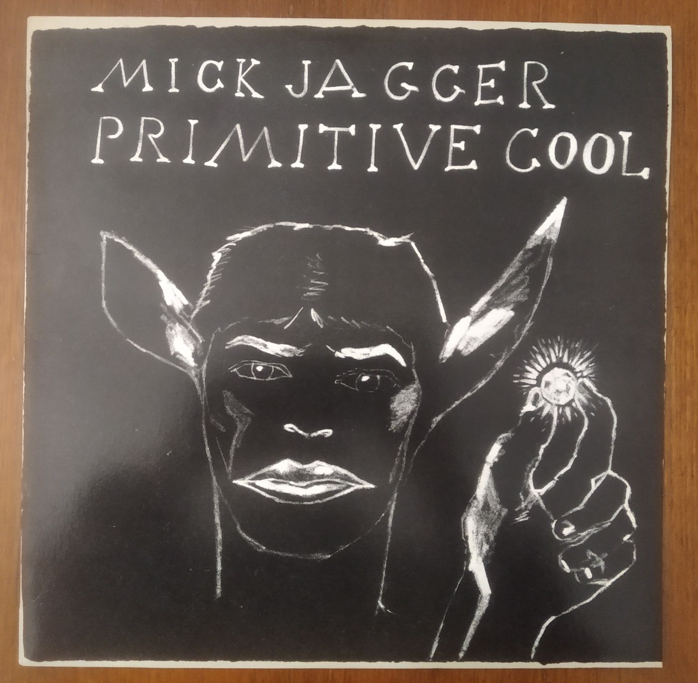 Mick Jagger disco de vinil "Primitive Cool"